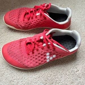 Vivobarefoot Stealth 2 BR Women's Size 7.5 / 38 EUR Shoes Pink Barefoot Sneakers